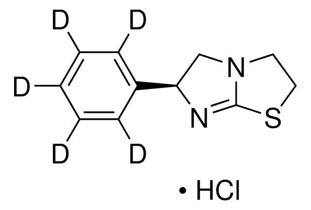 (-)-Levamisole-D5 hydrochloride solution 100&#160;&#956;g/mL in methanol ((as free base)), certified reference material, ampule of 1&#160;mL, Cerilliant&#174;