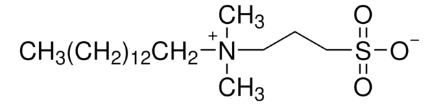 3-(N,N-Dimethylmyristylammonio)propanesulfonate &#8805;98.0% (TLC)