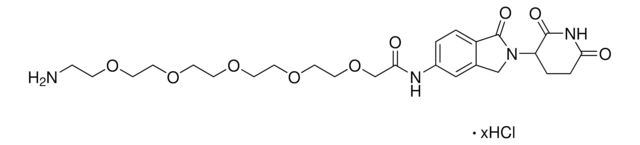 C5 Lenalidomide-PEG5-NH2 hydrochloride