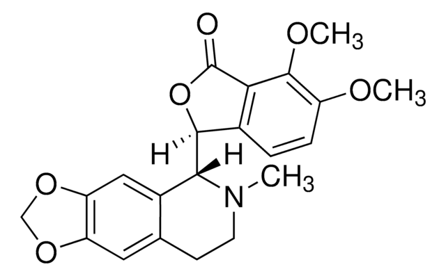 Hydrastine United States Pharmacopeia (USP) Reference Standard