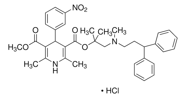 Lercanidipine hydrochloride &#8805;98% (HPLC)