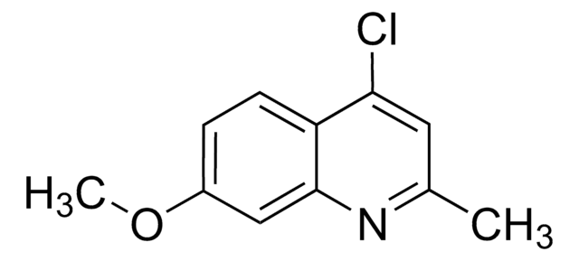 4-Chloro-7-methoxy-2-methylquinoline AldrichCPR