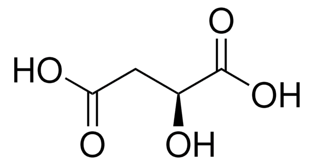 L-(&#8722;)-Malic acid BioXtra, &#8805;95%