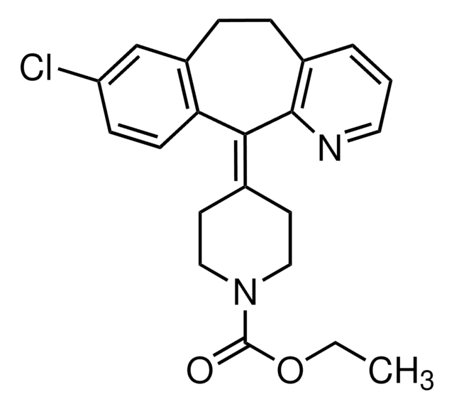 Loratadine Pharmaceutical Secondary Standard; Certified Reference Material