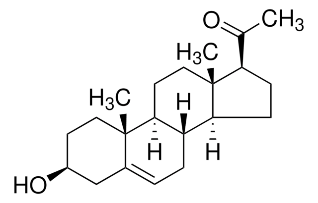 Pregnenolone Pharmaceutical Secondary Standard; Certified Reference Material