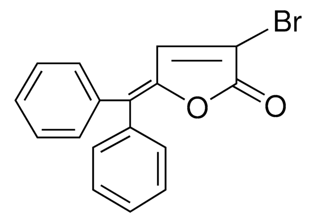 3-BROMO-5-(DIPHENYLMETHYLENE)-2(5H)-FURANONE AldrichCPR