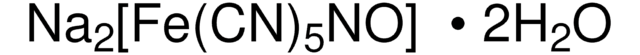 Sodium Nitroprusside, Dihydrate Nitric oxide donor. Reported to reduce lipid peroxidation-induced membrane damage.