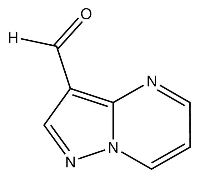 Pyrazolo[1,5-a]pyrimidine-3-carbaldehyde AldrichCPR