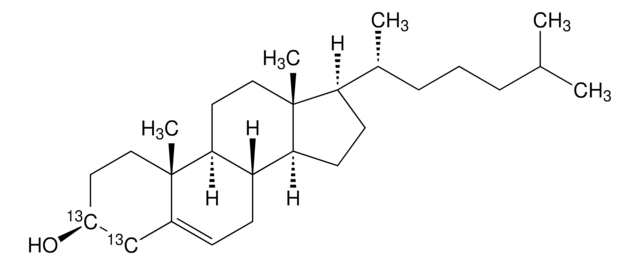 Cholesterol-3,4-13C2 endotoxin tested, 99 atom % 13C