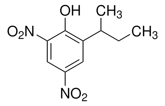 Dinoseb certified reference material, TraceCERT&#174;, Manufactured by: Sigma-Aldrich Production GmbH, Switzerland