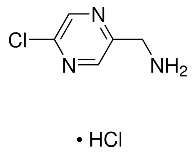 (5-Chloro-2-pyrazinyl)methanamine hydrochloride