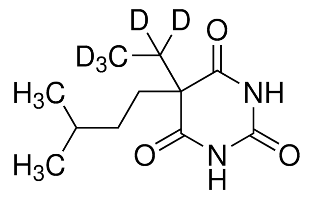 Amobarbital-D5 solution 100&#160;&#956;g/mL in methanol, ampule of 1&#160;mL, certified reference material, Cerilliant&#174;