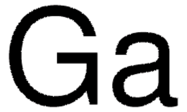 Gallium 99.999% trace metals basis