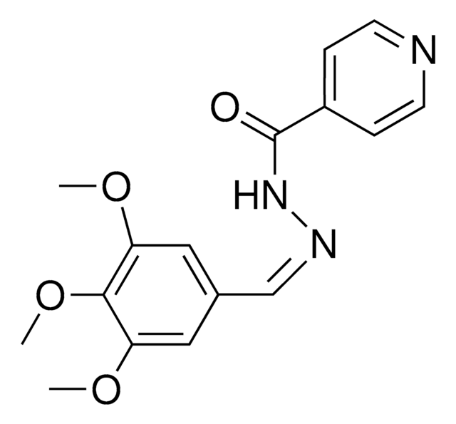 ISONICOTINIC ACID (3,4,5-TRIMETHOXYBENZYLIDENE)-HYDRAZIDE AldrichCPR