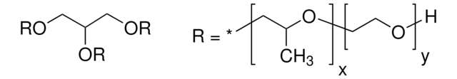 Glycerol propoxylate-block-ethoxylate average Mn ~5,300