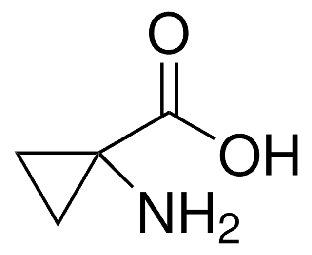 1-Aminocyclopropanecarboxylic acid &#8805;98% (TLC), powder