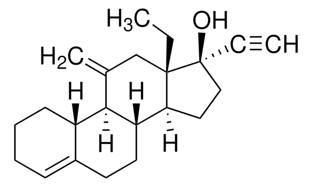 Desogestrel Pharmaceutical Secondary Standard; Certified Reference Material