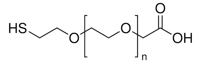 Poly(ethylene glycol) 2-mercaptoethyl ether acetic acid average Mn 3,500