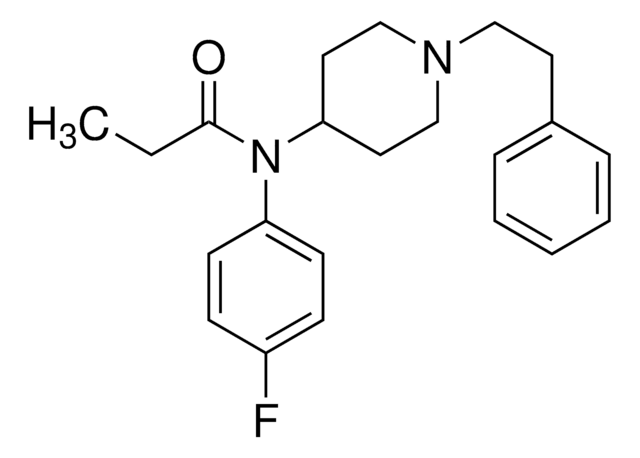 p-Fluorofentanyl solution 100&#160;&#956;g/mL in methanol, certified reference material, ampule of 0.5&#160;mL, Cerilliant&#174;