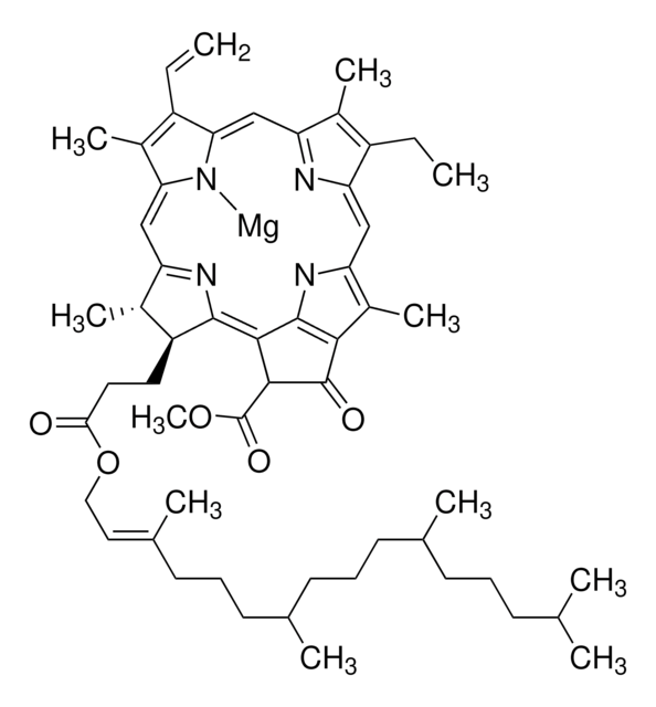 Chlorophyll a from Anacystis nidulans algae