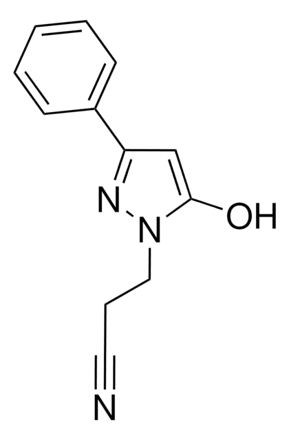 3-(5-HYDROXY-3-PHENYL-1H-PYRAZOL-1-YL)PROPANENITRILE AldrichCPR