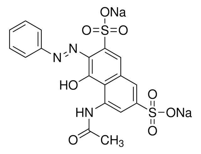 Red 2G analytical standard