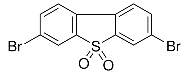 3,7-DIBROMO-DIBENZOTHIOPHENE 5,5-DIOXIDE AldrichCPR