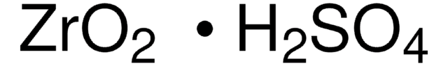 Zirconium(IV) oxide, sulfated pore 18&#160;Å (mesoporous), 99% trace metals basis