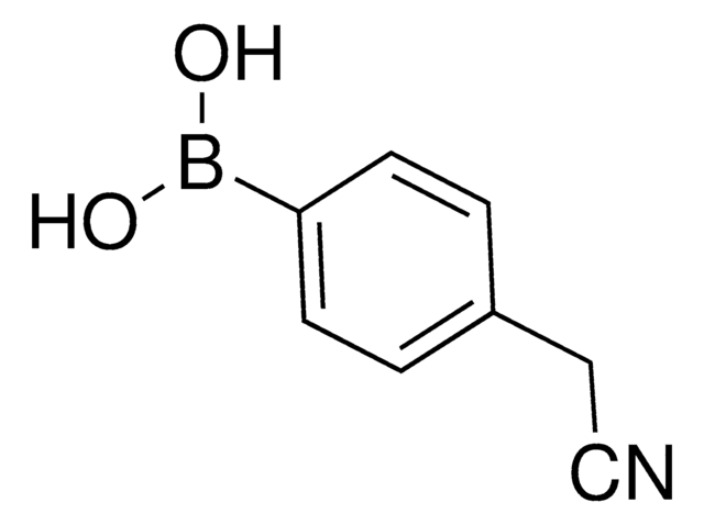 4-(Cyanomethyl)benzeneboronic acid AldrichCPR