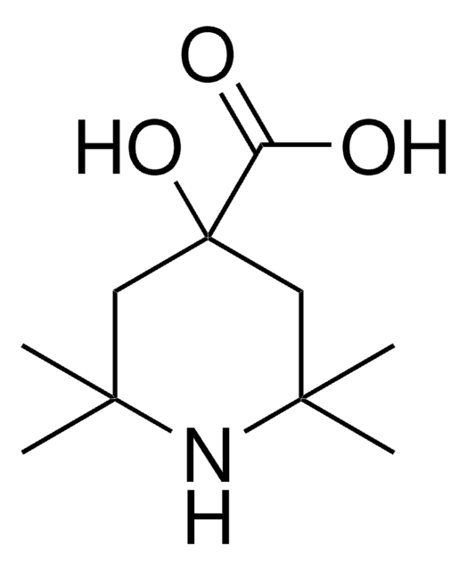 4-HYDROXY-2,2,6,6-TETRAMETHYL-4-PIPERIDINECARBOXYLIC ACID AldrichCPR