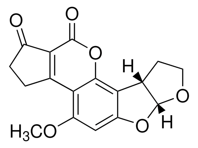 Aflatoxin B2 solution 0.5&#160;&#956;g/mL in acetonitrile, analytical standard