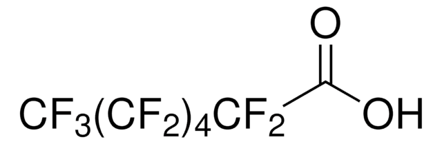 Perfluoroheptanoic acid analytical standard