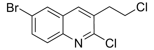 2-Chloro-3-(2-chloroethyl)-6-bromoquinoline AldrichCPR