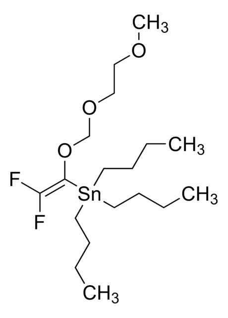 Tributyl[2,2-difluoro-1-(2-methoxyethoxymethoxy)vinyl]stannane AldrichCPR