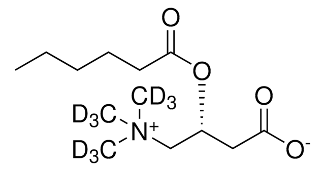 C6:0 L-carnitine-d9 Avanti Research&#8482; - A Croda Brand