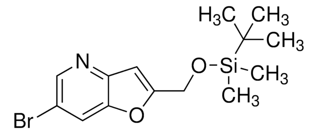 6-Bromo-2-((tert-butyldimethylsilyloxy)methyl)furo[3,2-b]pyridine AldrichCPR