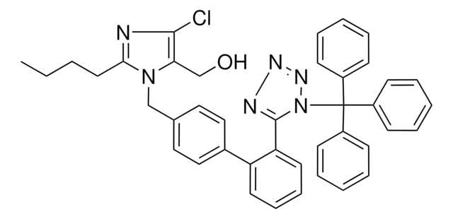(2-BUTYL-4-CHLORO-1-((2'-(1-TRITYL-1H-TETRAAZOL-5-YL)(1,1'-BIPHENYL)-4-YL)METHYL)-1H-IMIDAZOL-5-YL)METHANOL AldrichCPR