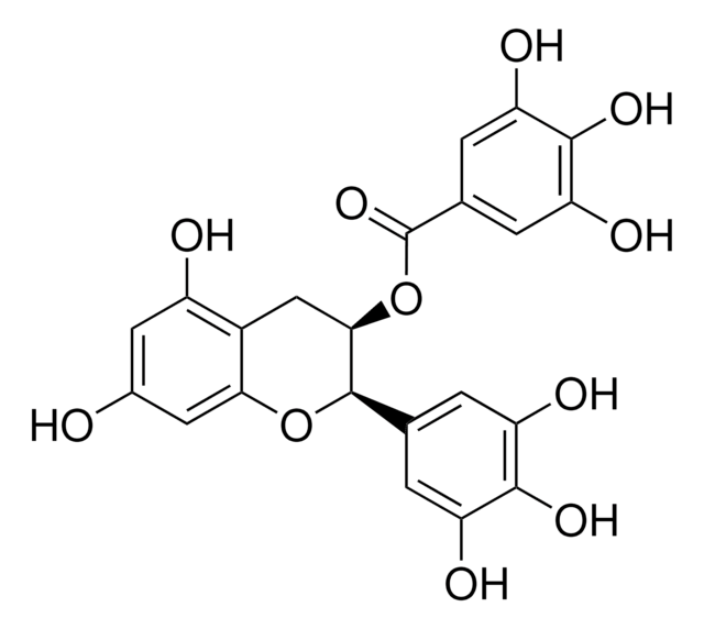 (&#8722;)-Epigallocatechin gallate analytical standard