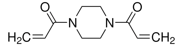 1,4-Bis(acryloyl)piperazine BioXtra, suitable for electrophoresis, &#8805;99.0% (TLC)