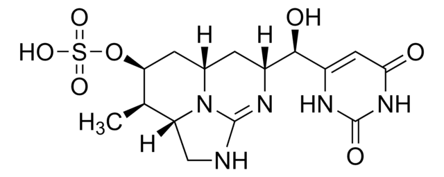 Cylindrospermopsin solution 10&#160;&#956;g/mL in H2O, PESTANAL&#174;, analytical standard