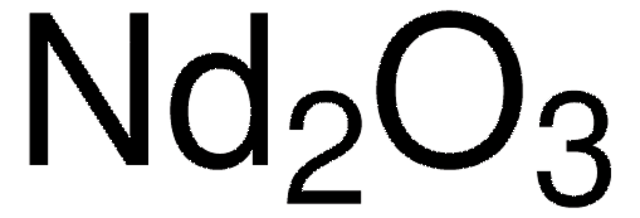 Neodymium(III) oxide 99.99% trace metals basis