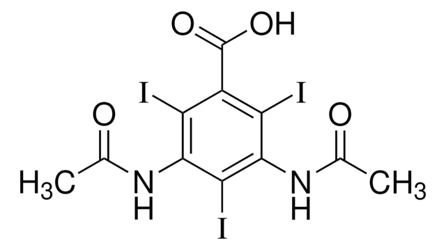 Diatrizoic acid dihydrate certified reference material, pharmaceutical secondary standard