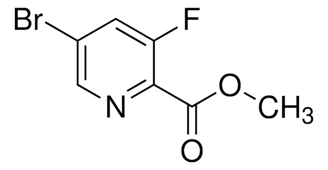 Methyl 5-bromo-3-fluoropicolinate AldrichCPR