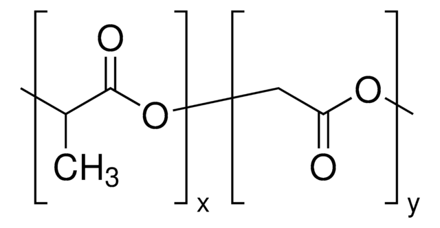 Poly(D,L-lactide-co-glycolide) lactide:glycolide 50:50, Mw 45,000&#160;g/mol