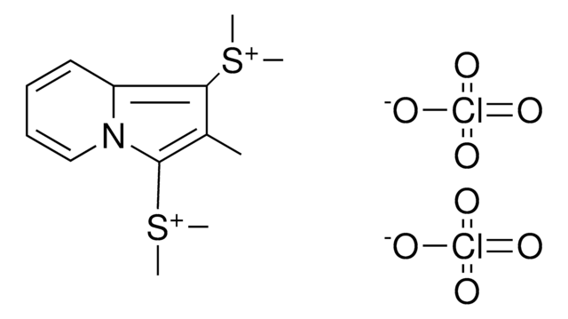 [1-(DIMETHYLSULFONIO)-2-METHYL-3-INDOLIZINYL](DIMETHYL)SULFONIUM DIPERCHLORATE AldrichCPR