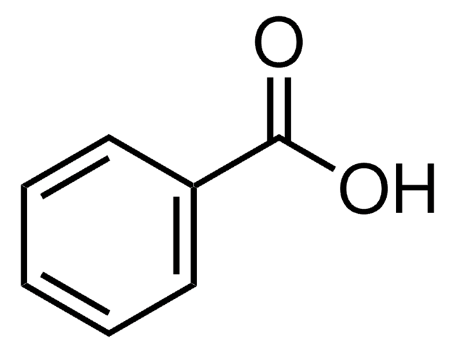 Benzoic acid puriss. p.a., ACS reagent, reag. Ph. Eur., &#8805;99.9% (alkalimetric)