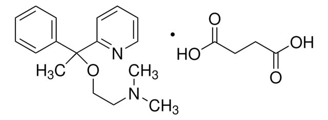 Doxylamine for system suitability European Pharmacopoeia (EP) Reference Standard