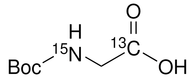 Boc-Gly-OH-1-13C,15N 98 atom % 15N, 99 atom % 13C