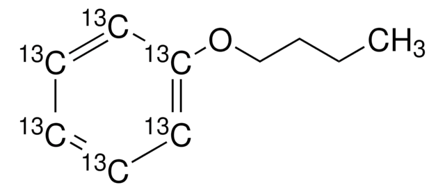 Butyl phenyl-13C6 ether 99 atom % 13C