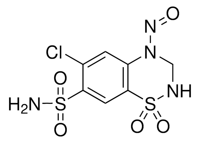 4-Nitroso-hydrochlorothiazide certified reference material, TraceCERT&#174;, Manufactured by: Sigma-Aldrich Production GmbH, Switzerland